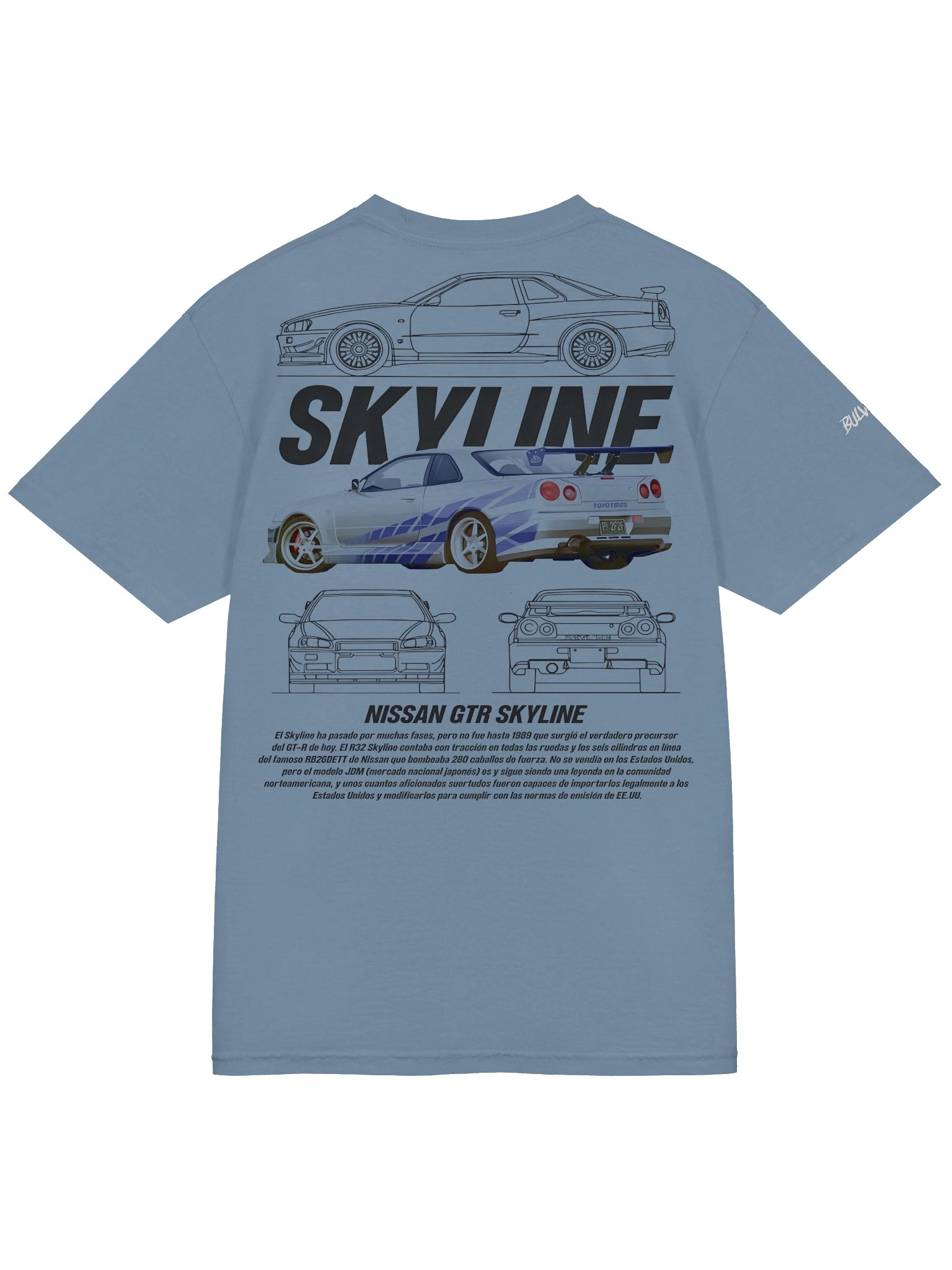 Sky Line Tee - Bulvant - csB99Joy-5Y