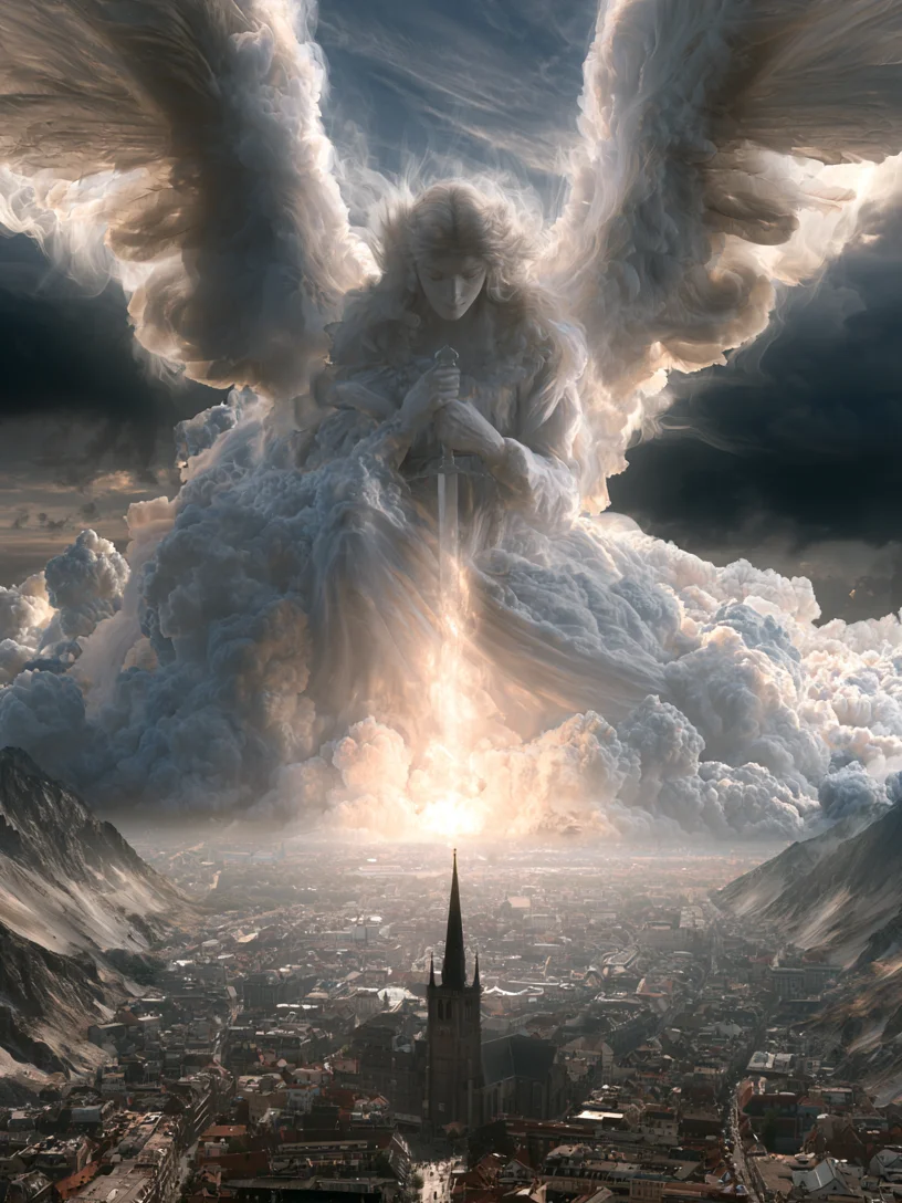 Archangel Michael - the protector product image (1)