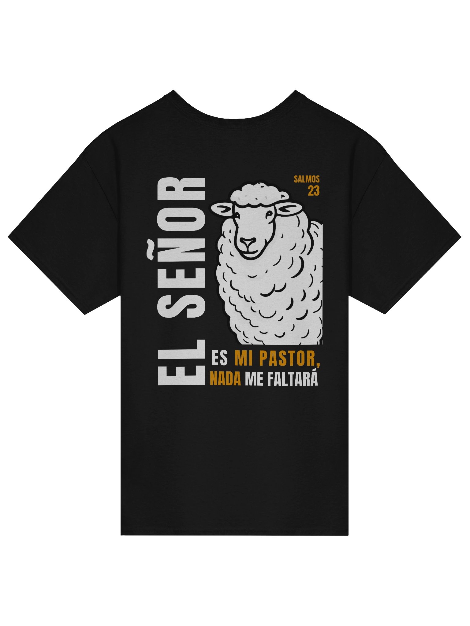 Camiseta Unisex Manga Corta | El señor es mi Pastor product image (1)