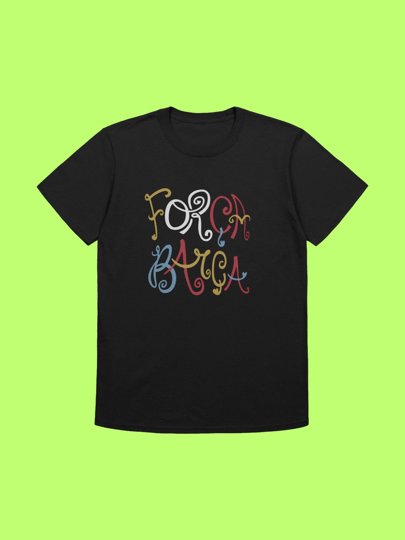 Forca Barca Shirt product image (211)