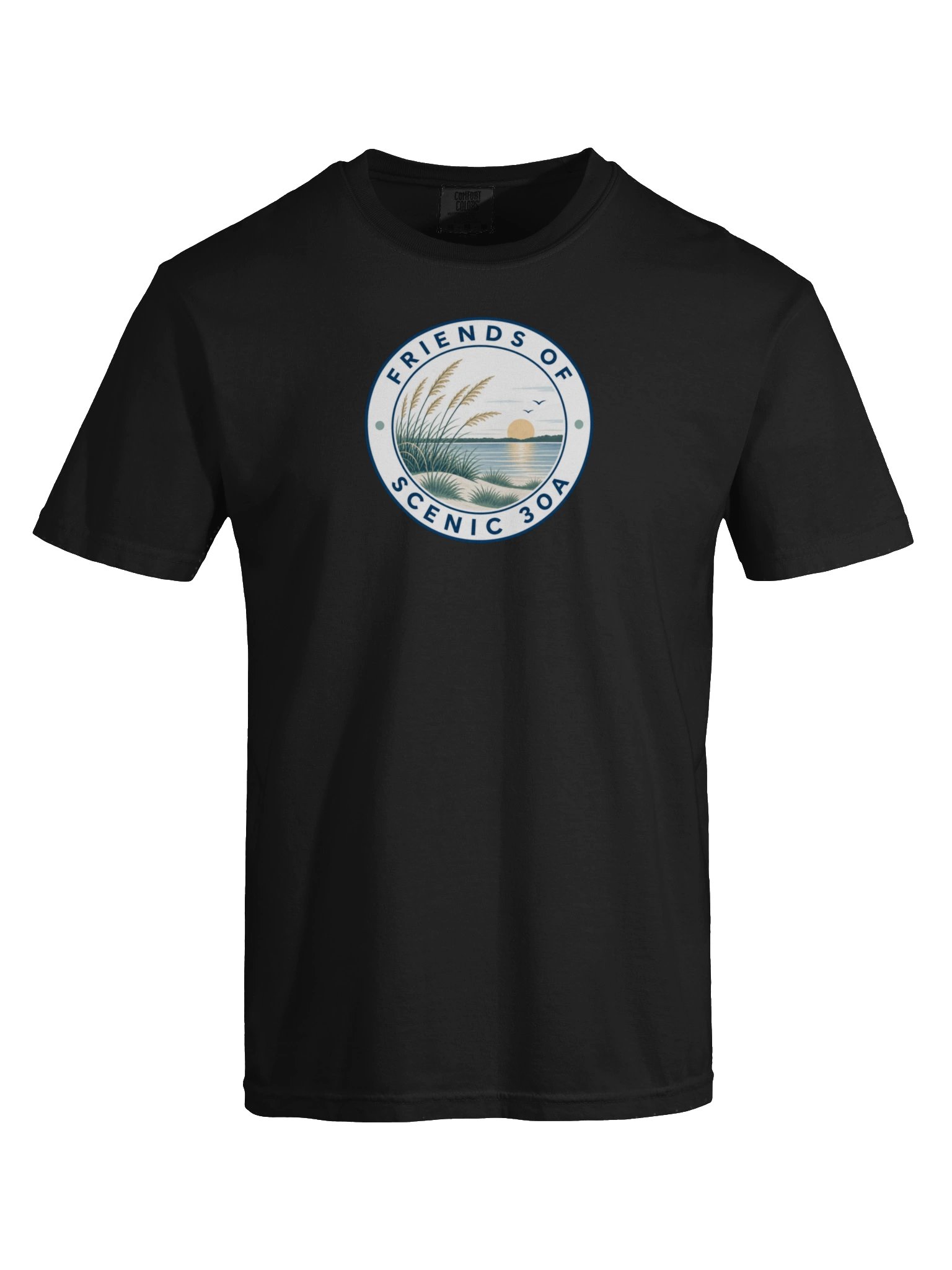 Friends of Scenic 30A Circle Seal Tee product image (9)