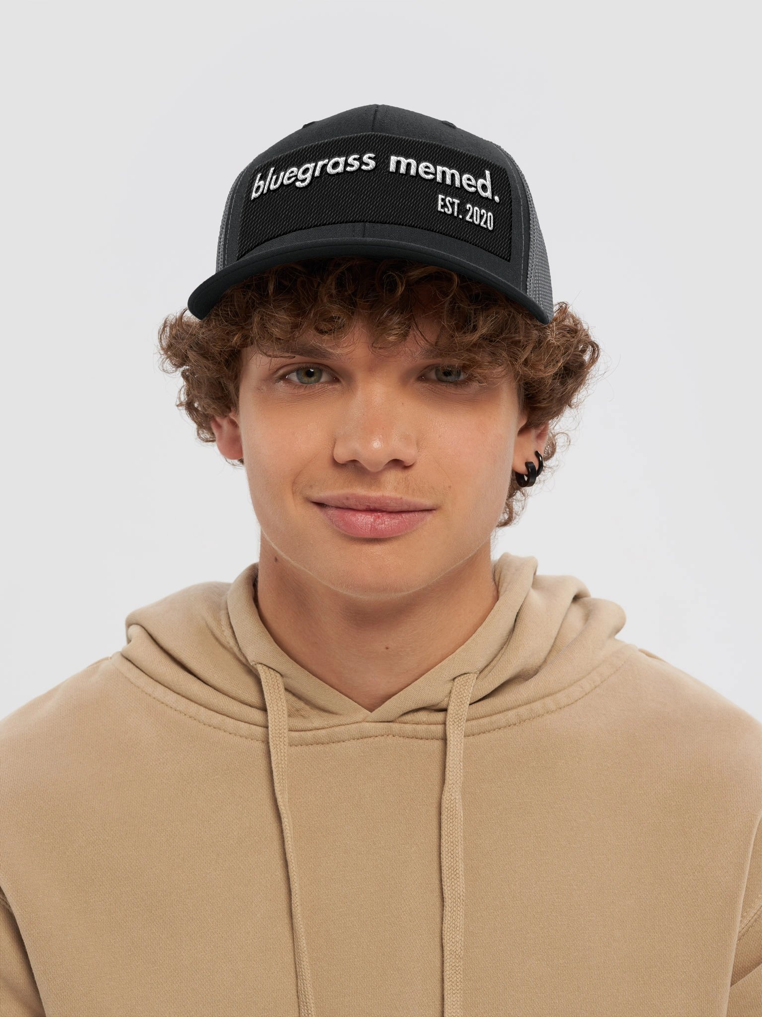 Bluegrass Memed Logo Trucker Hat product image (1)