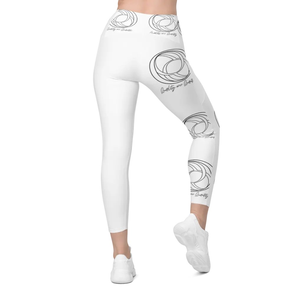 Women's Leggings (White) product image (3)