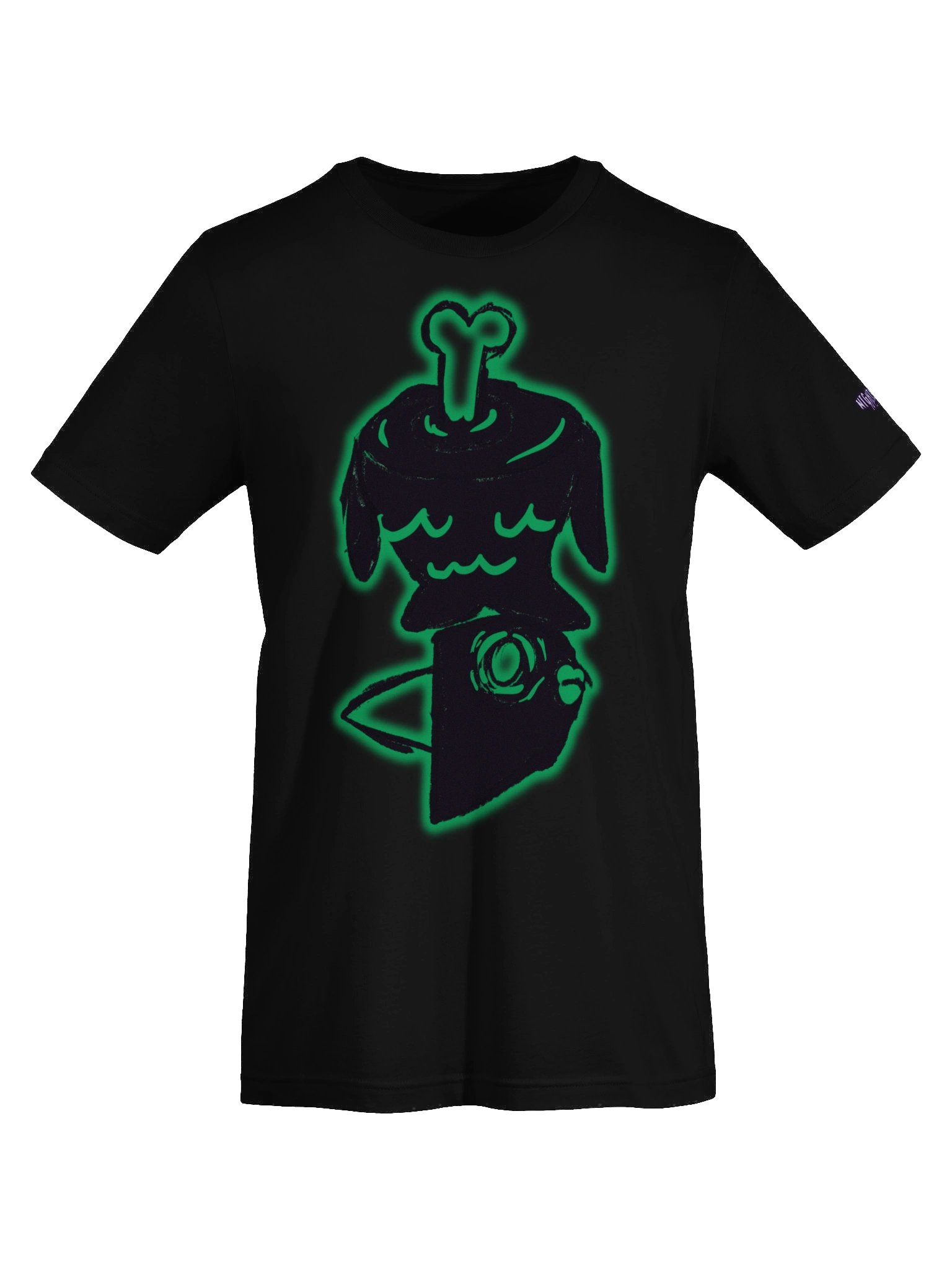 Anxiety Fish: Screaming Into the Void Tee product image (70)