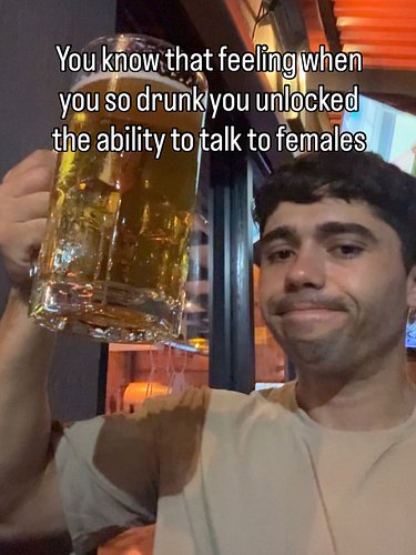 We all have it, sometimes it just needs to be unlocked 
-
#ability #females #drunk #relatable #funny