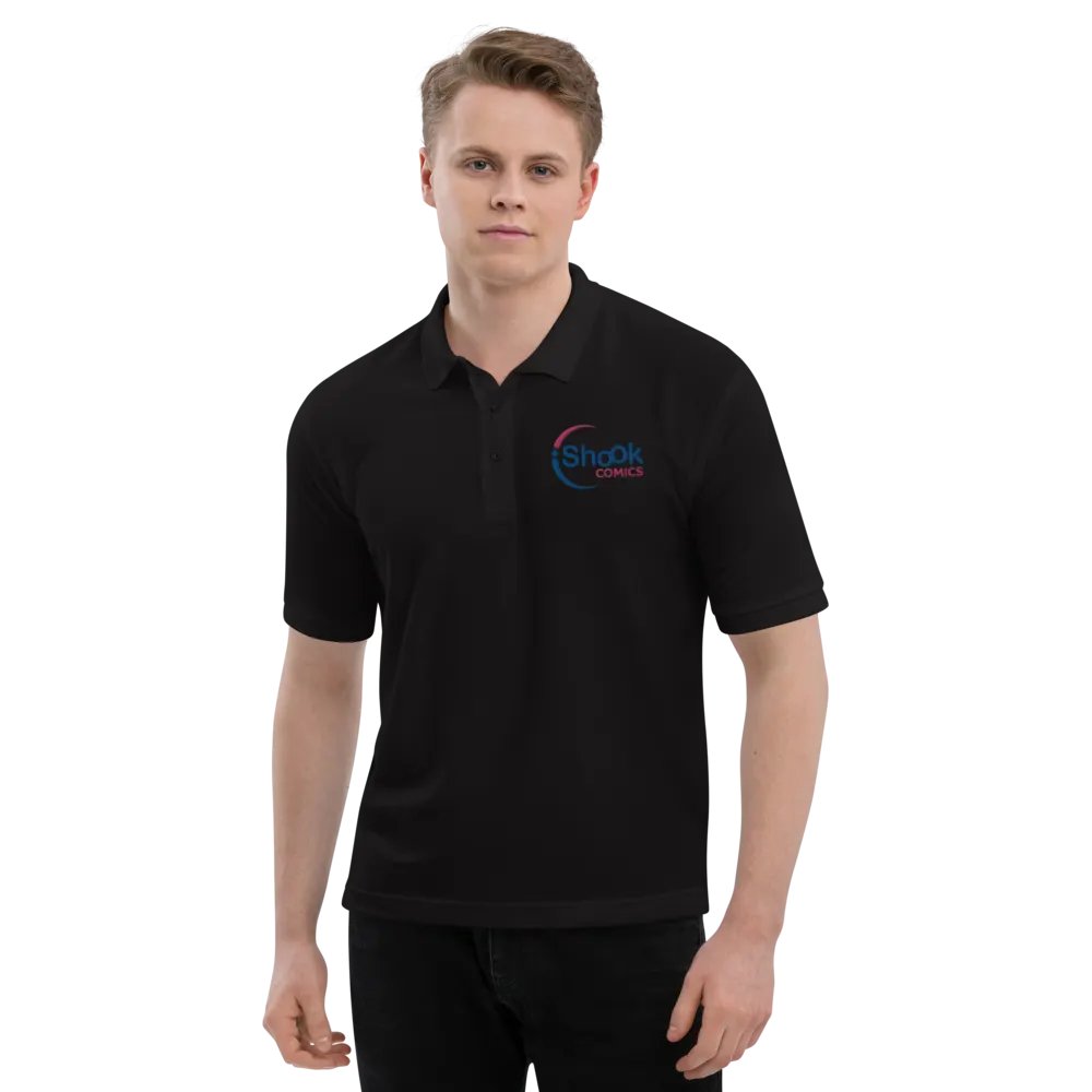 iShook Comic Polo Shirt product image (12)