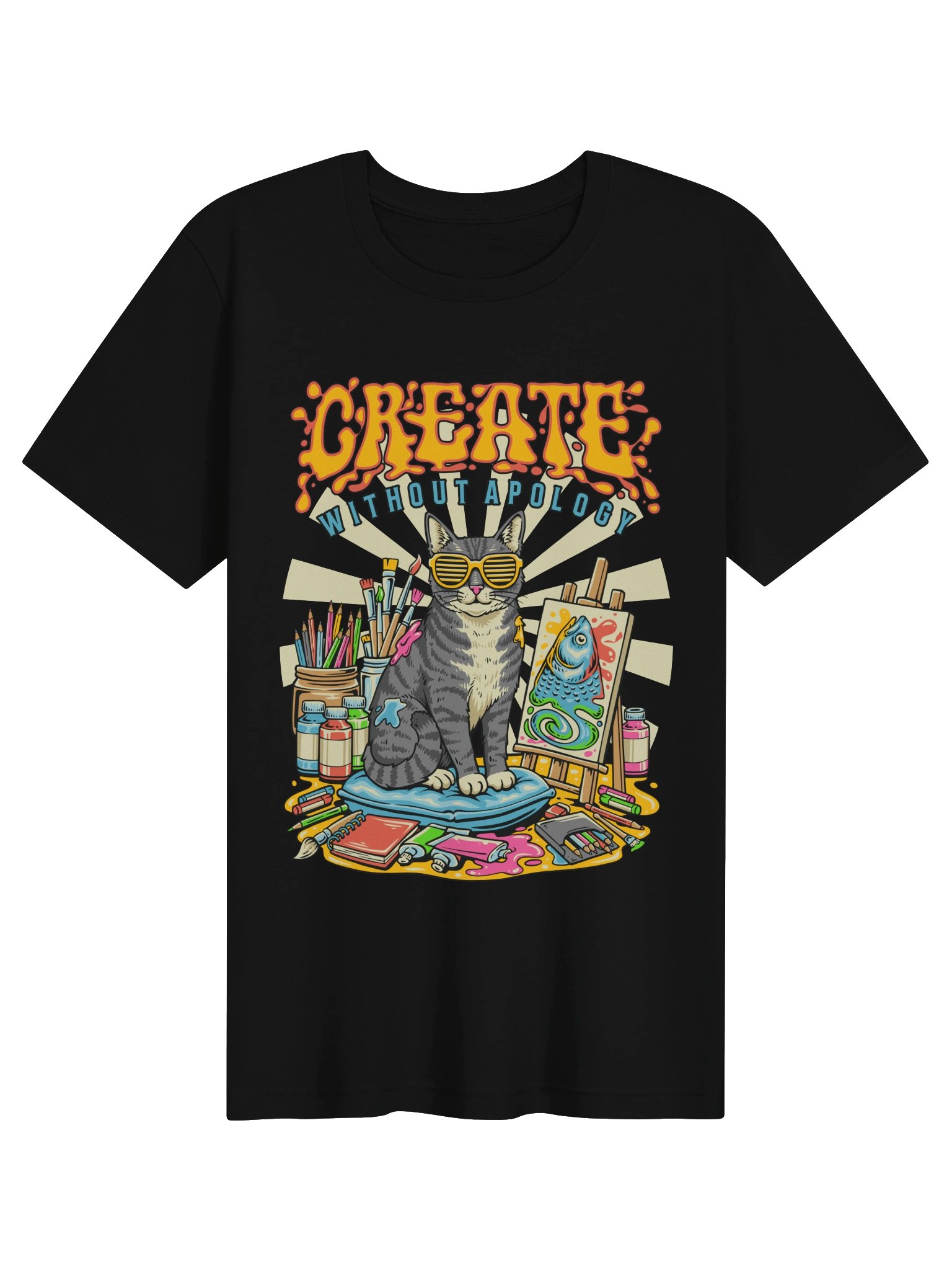 Create Without Apology T-Shirt product image (1)