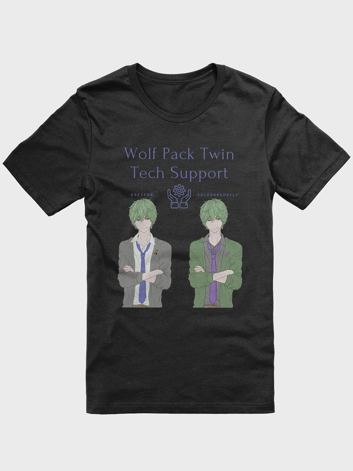 Wolf Pack Twin Tech Support Tshirt product image (2)
