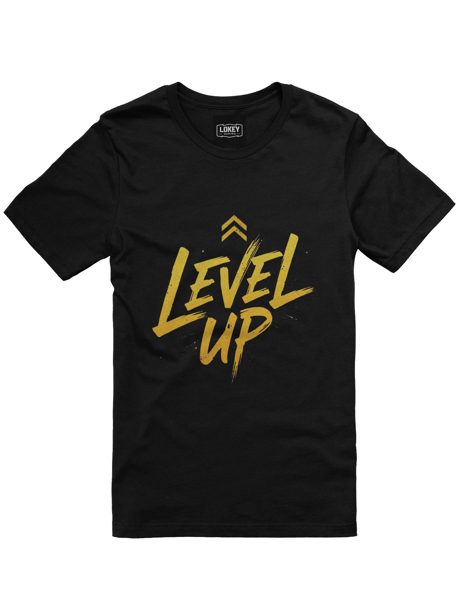 LEVEL Brushstroke Tee — Bella+Canvas Supersoft product image (4)