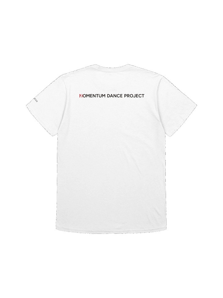 Set in motion unisex T-shirt white product image (2)