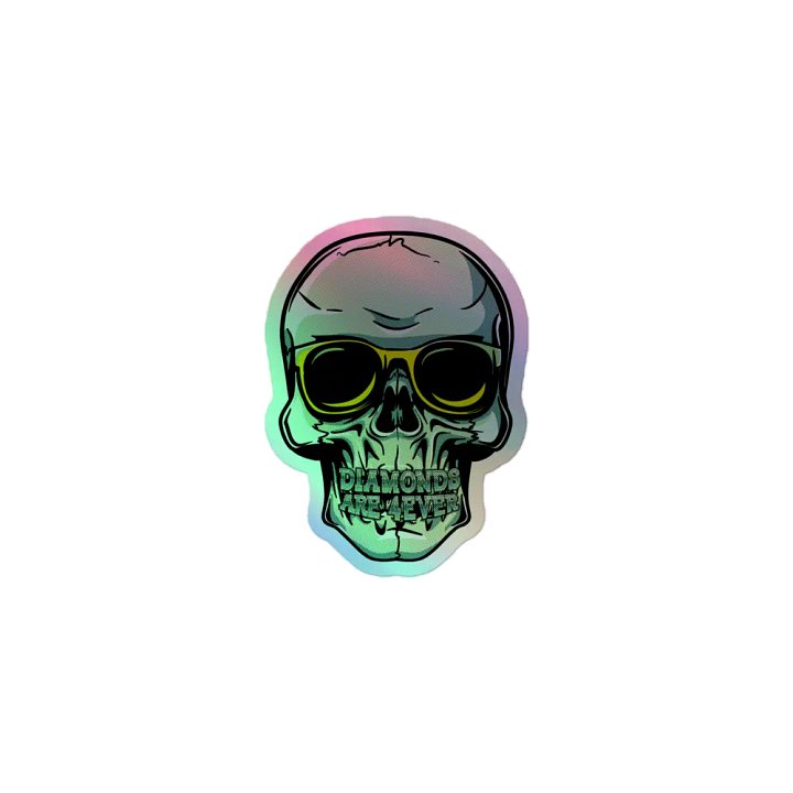 Diamonds are 4Ever sticker product image (1)