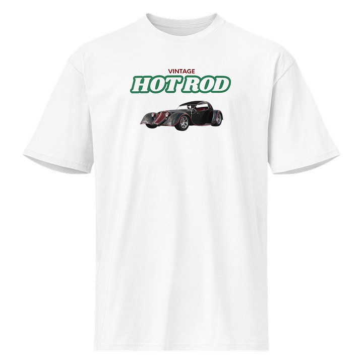 Vintage Hod Rod Tee product image (1)