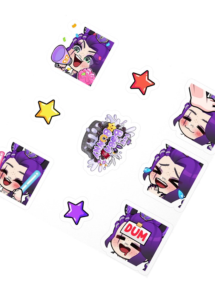 Cheery Faye Sticker Set product image (2)