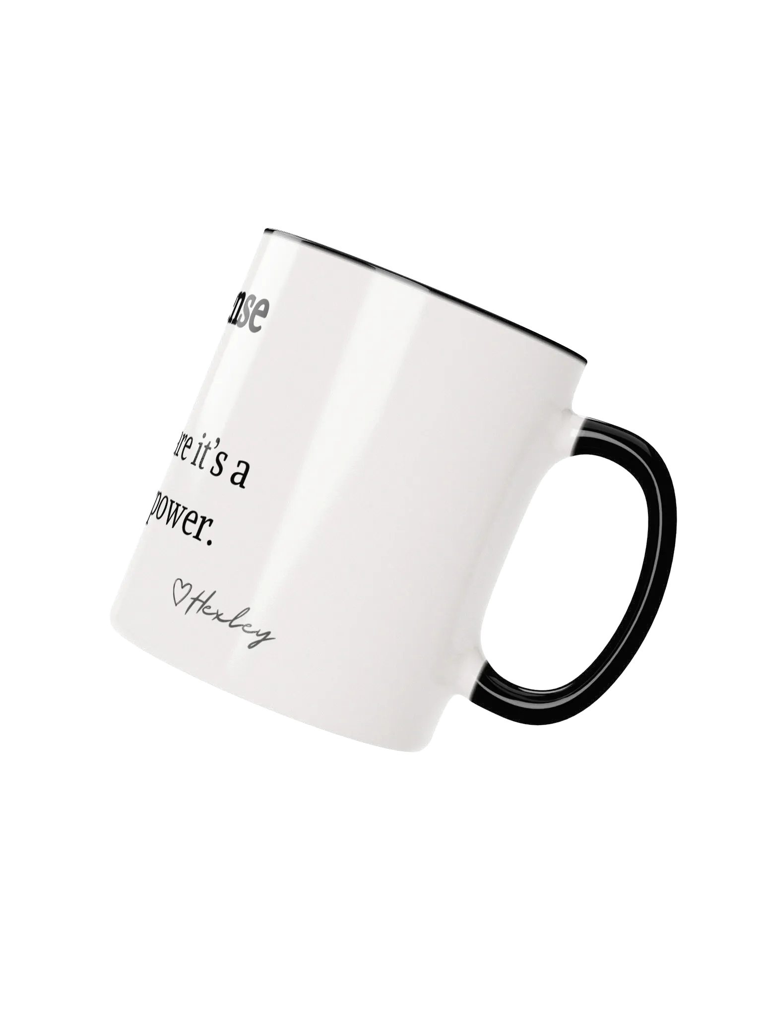 'Common Sense' Ceramic Mug product image (4)