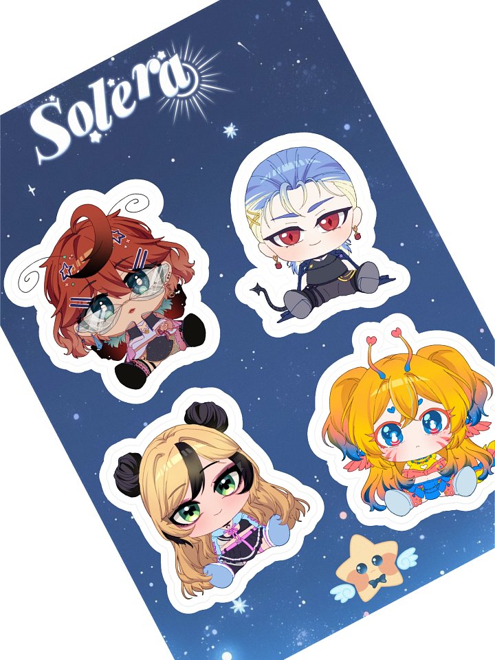 Solera Sticker Sheet product image (1)