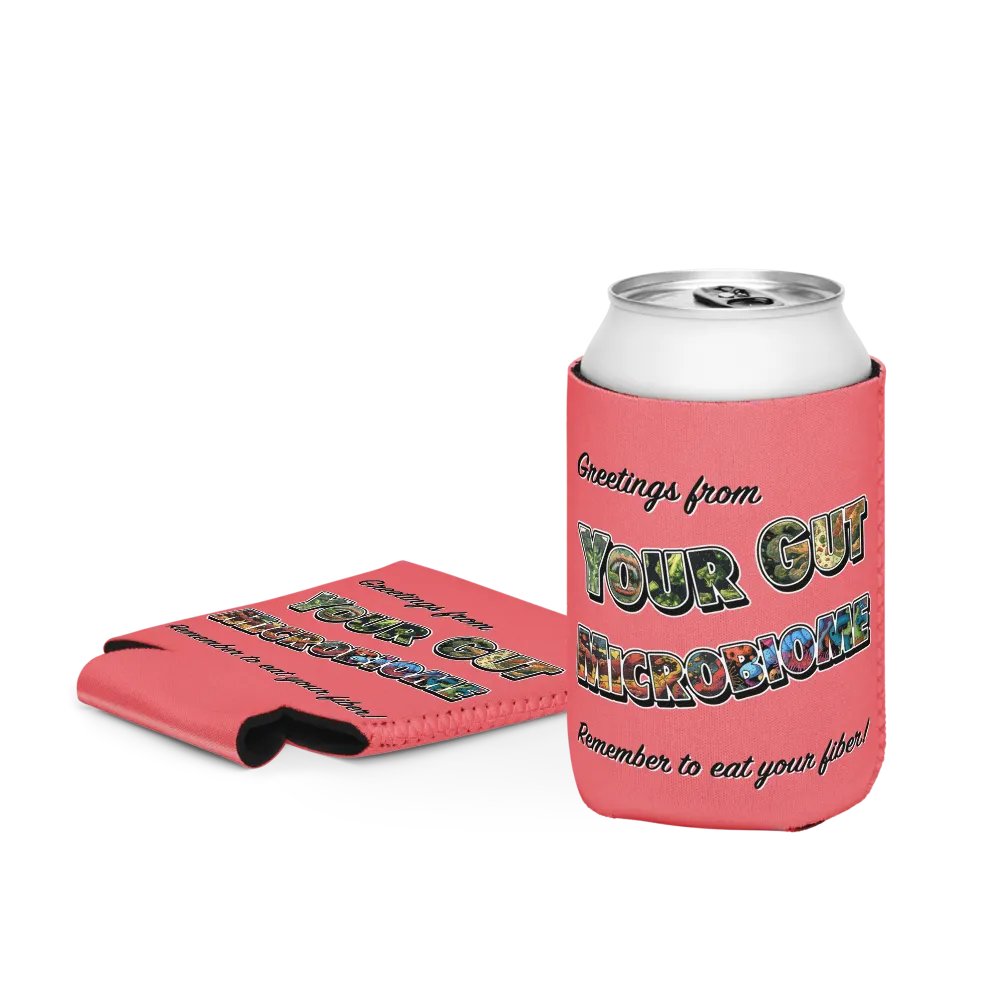 Greetings from Your Gut Microbiome (pink) product image (3)