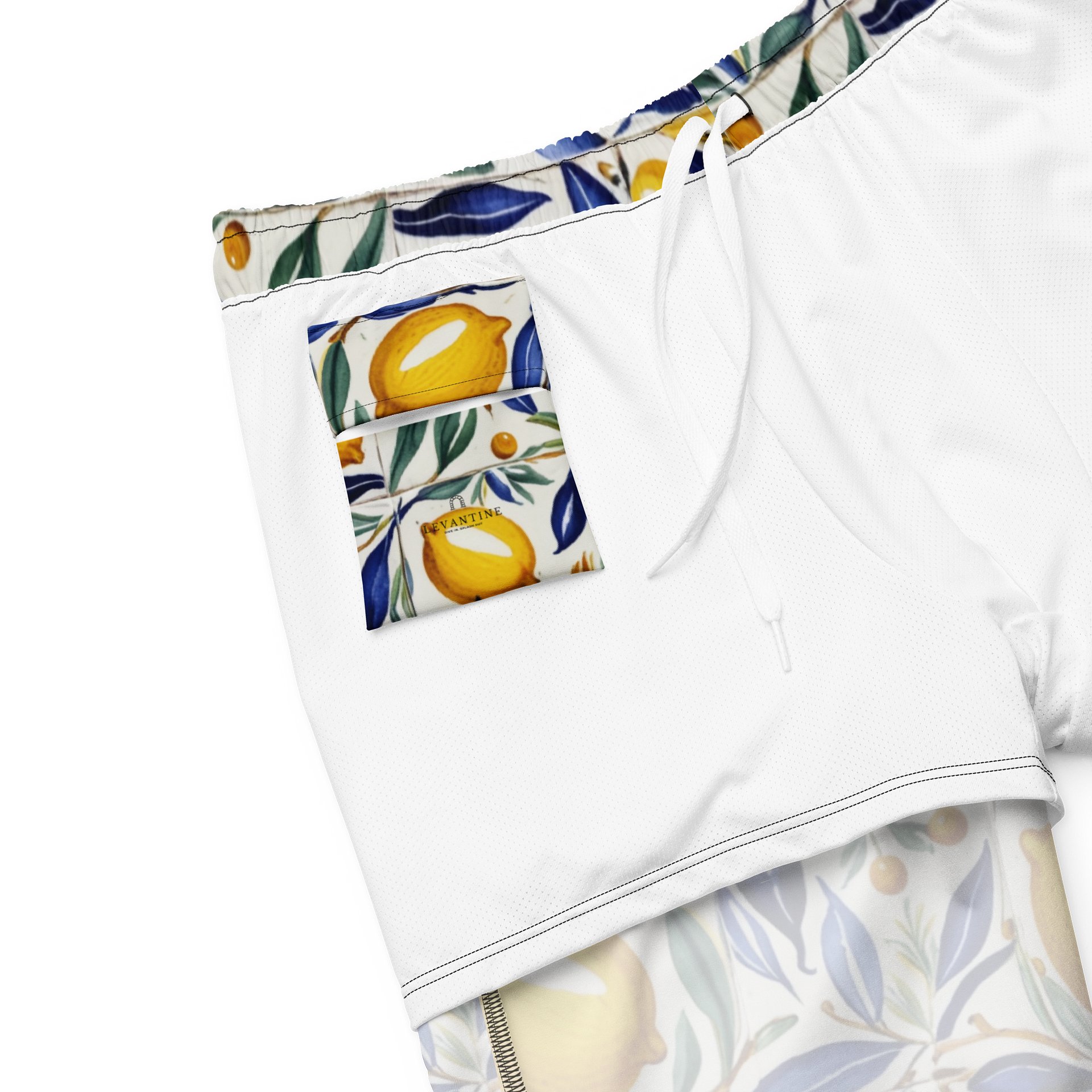 The Amalfi Citrus Tailored Swim Trunk product image (8)