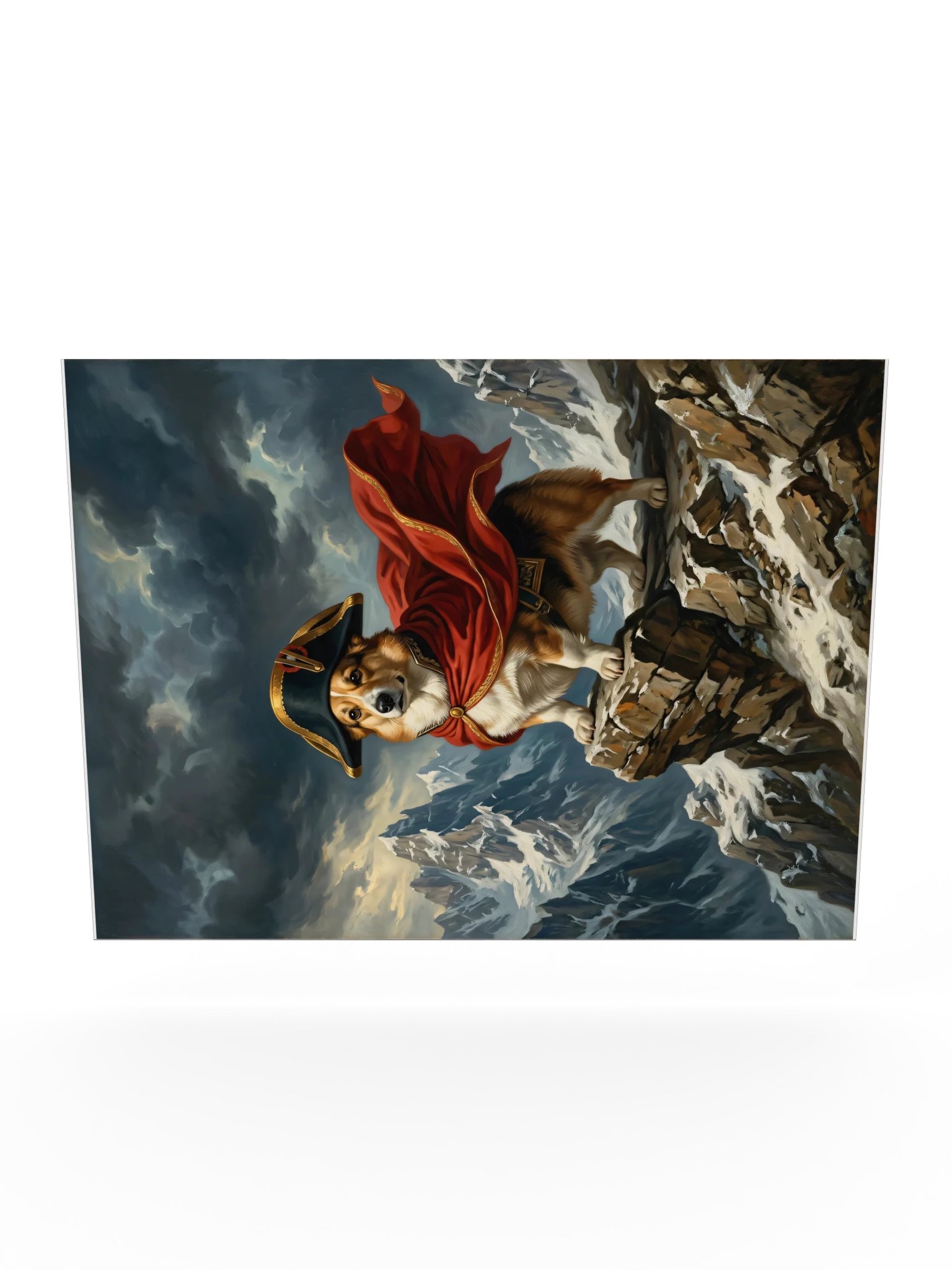 Napoleon Corgi Poster product image (24)