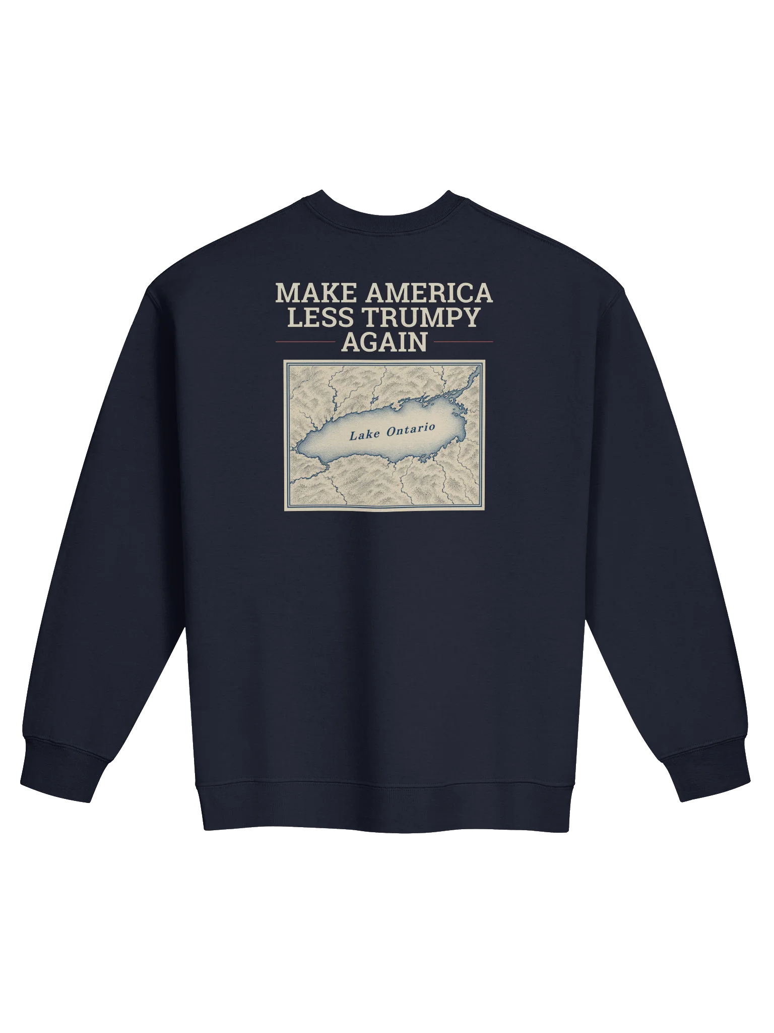 MALTA — Lake Ontario Crewneck Sweatshirt product image (1)