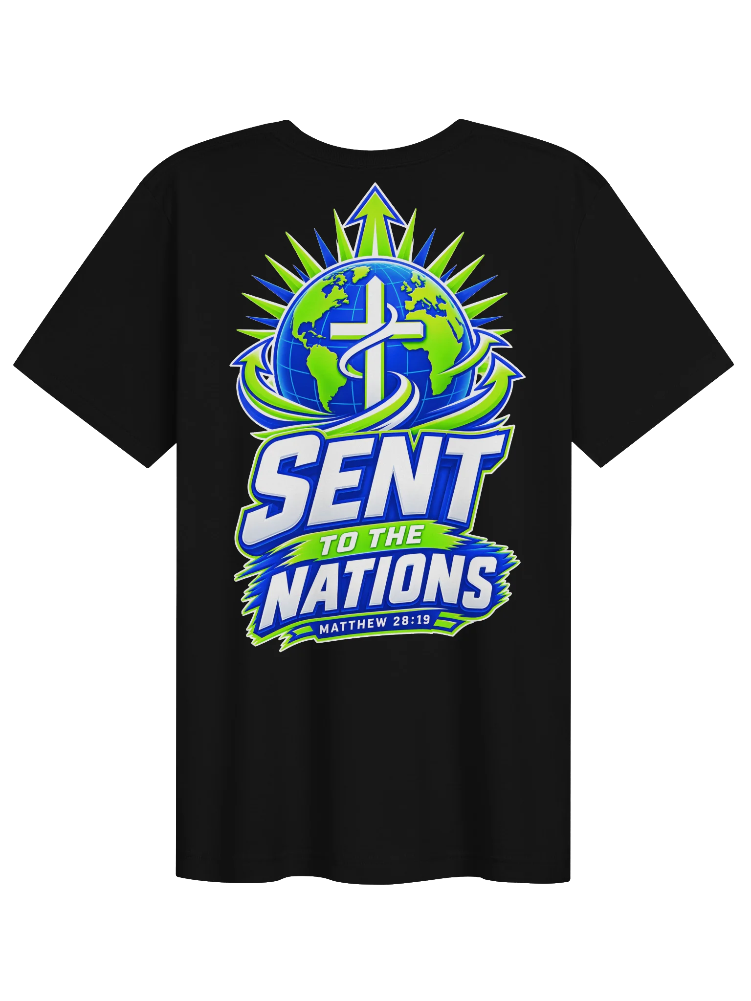 Go & Make Disciples / Sent to the Nations Tee product image (32)