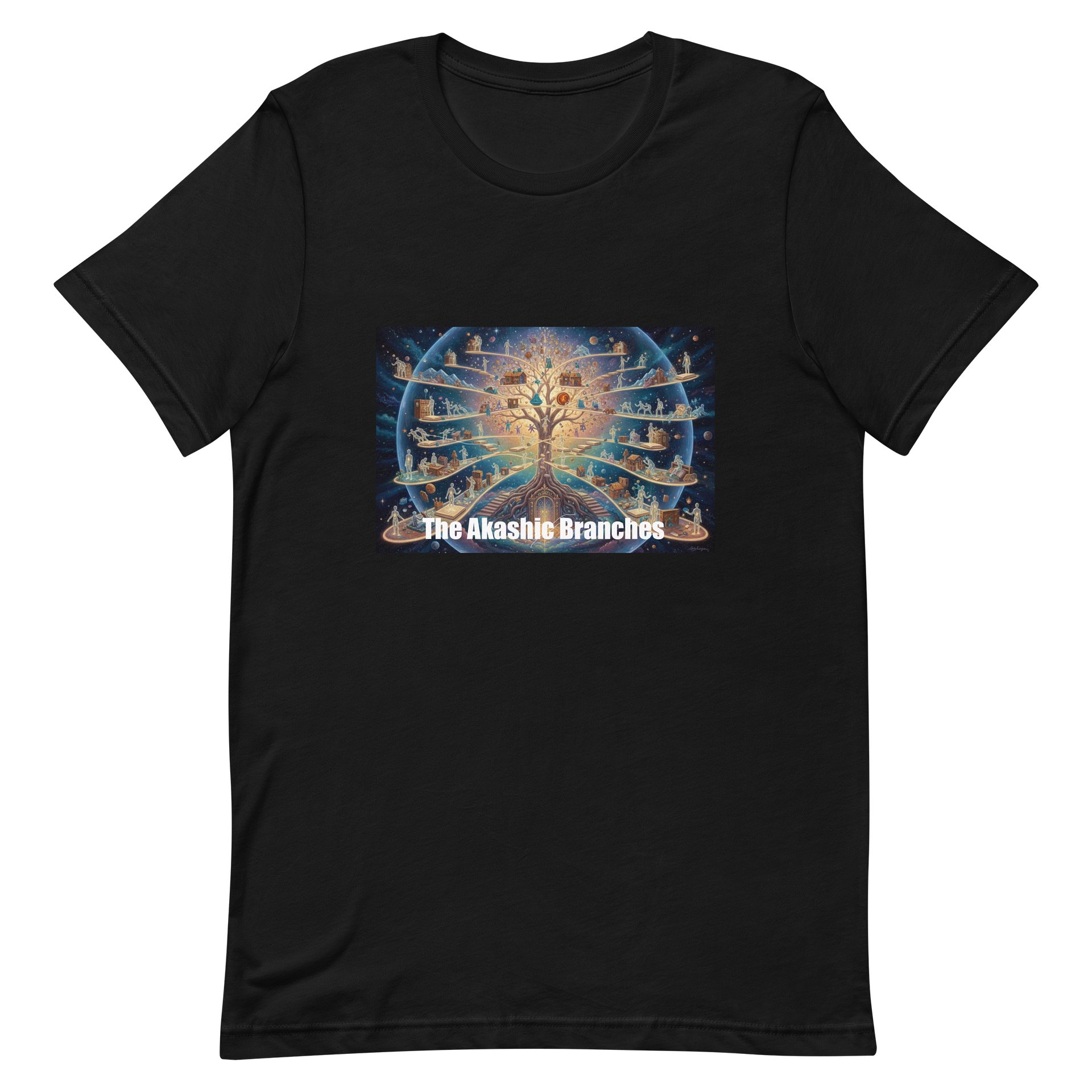 Akashic Branches Cosmic T-Shirt product image (2)
