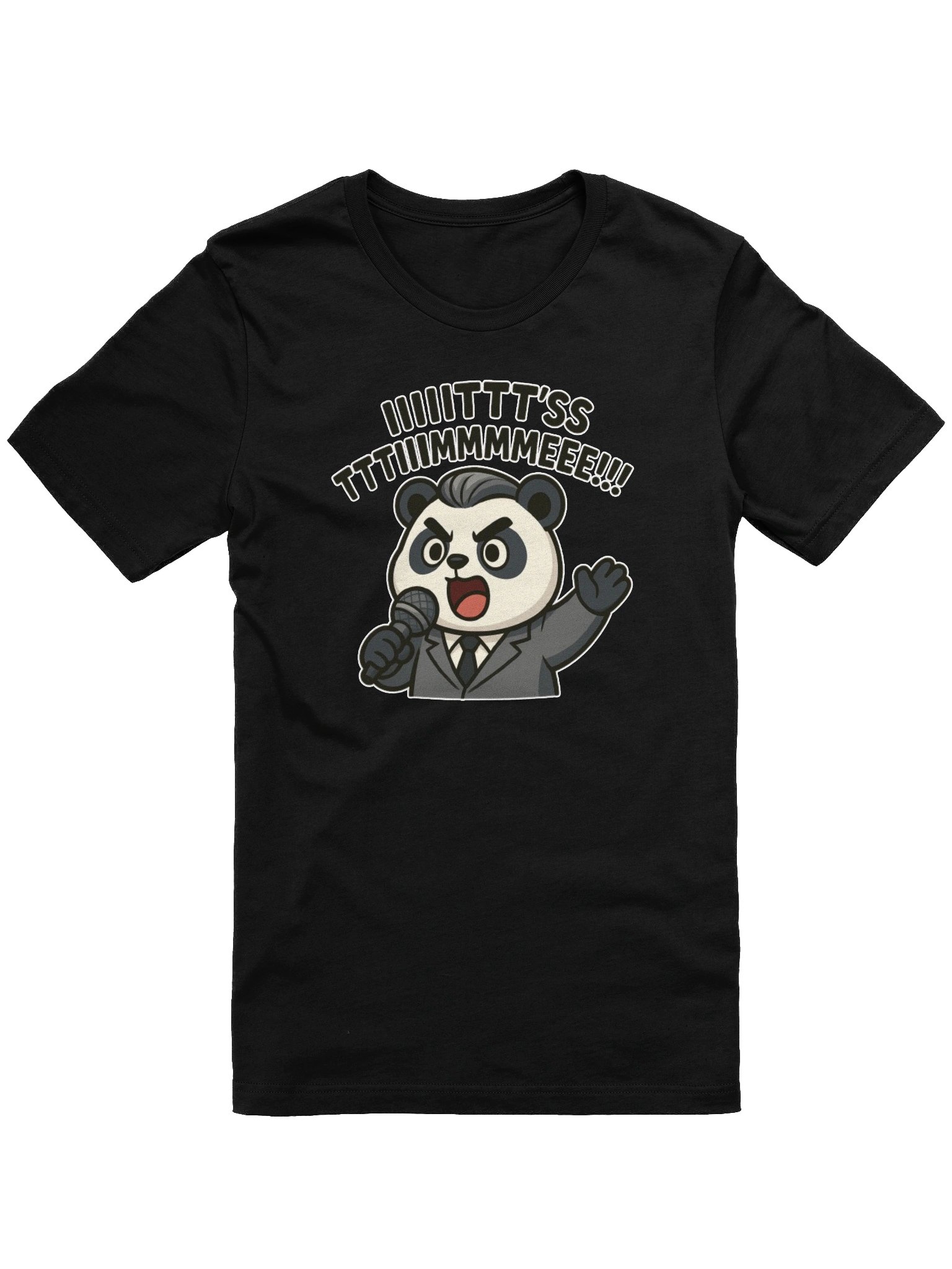 It's Time! T-Shirt product image (1)