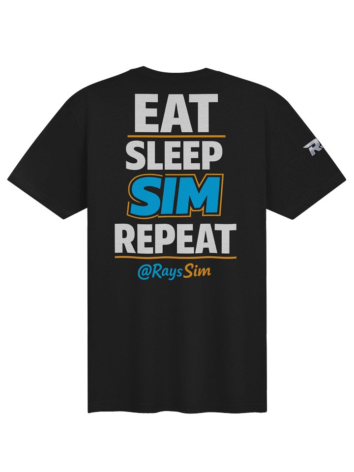 Futuristic RS Logo Graphic T-Shirt product image (9)