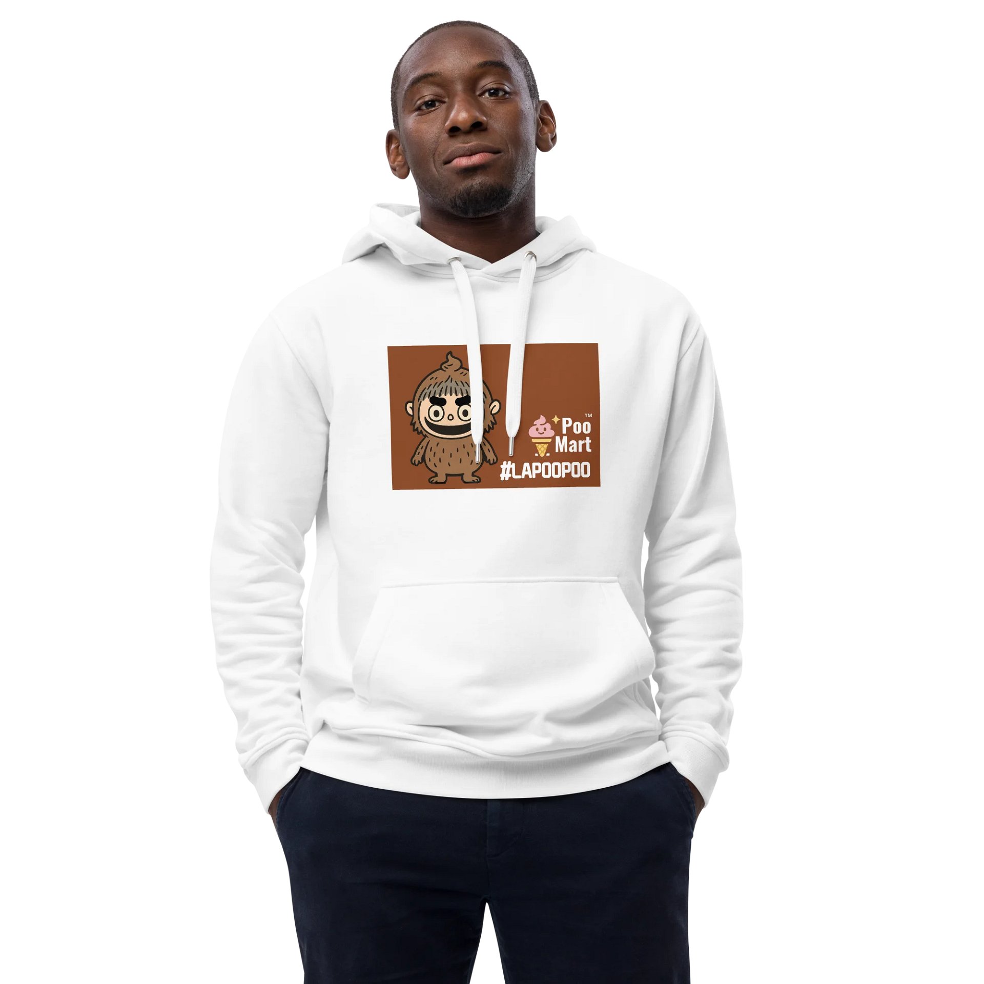 LAPOOPOO Organic Blend Hoodie product image (18)