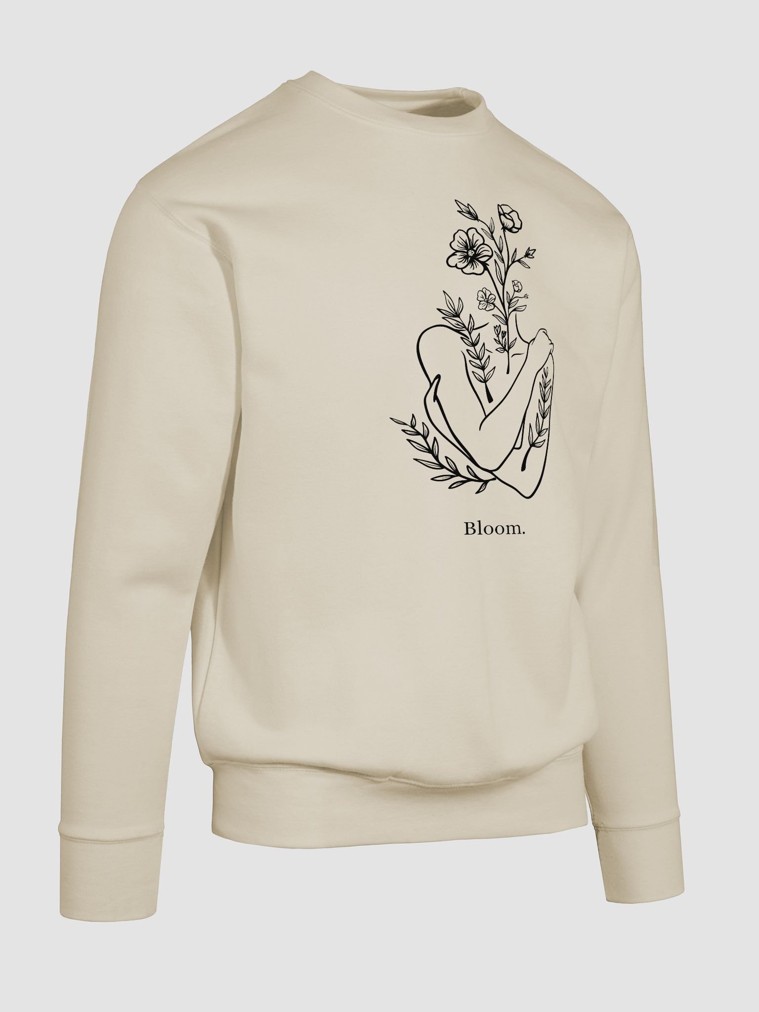 Bloom Comfort: Premium Cotton Sweatshirt product image (10)