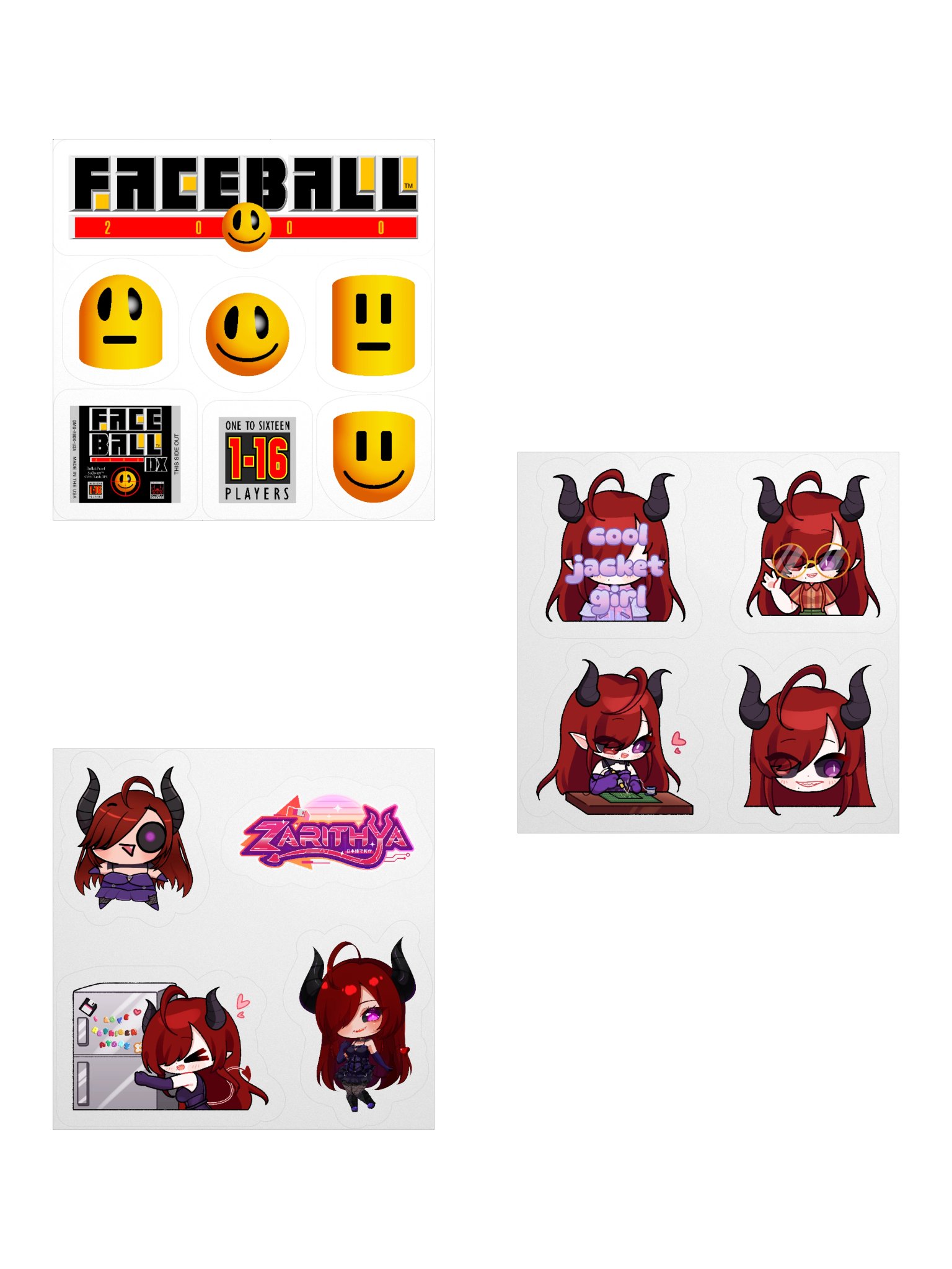 ALL THE STICKERS product image (1)