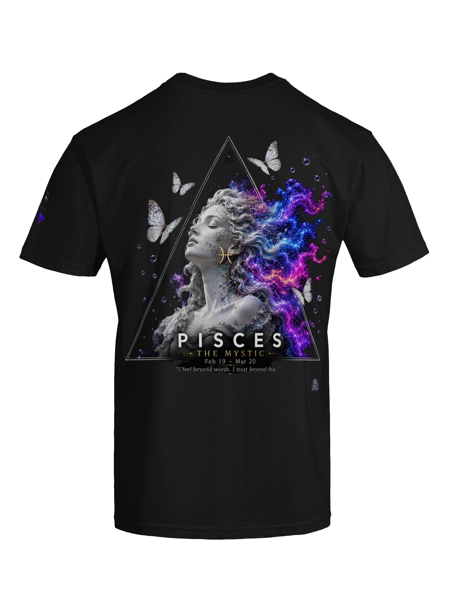 Pisces Female Tee product image (161)
