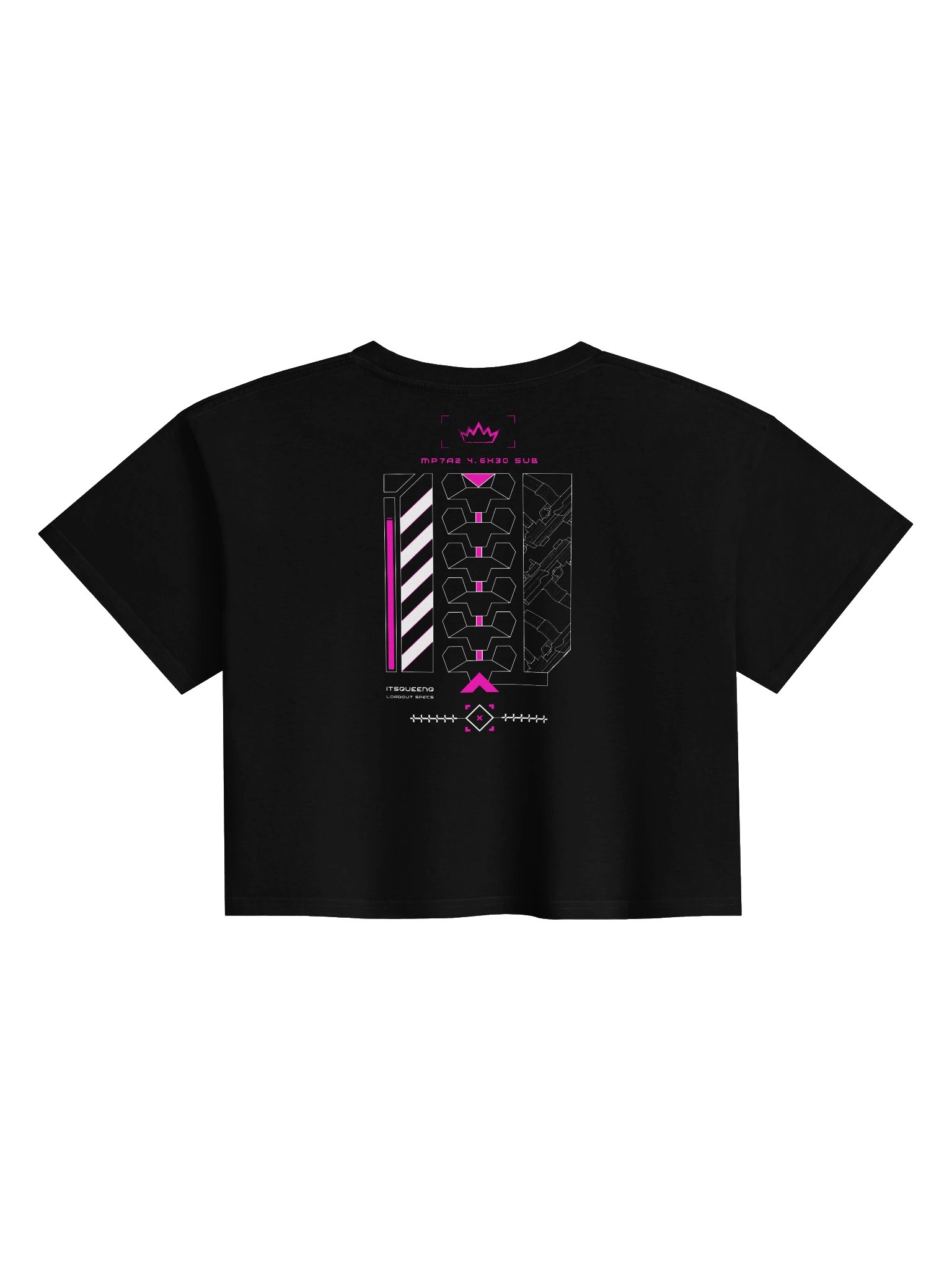 MP7 Grid Crop Top product image (6)