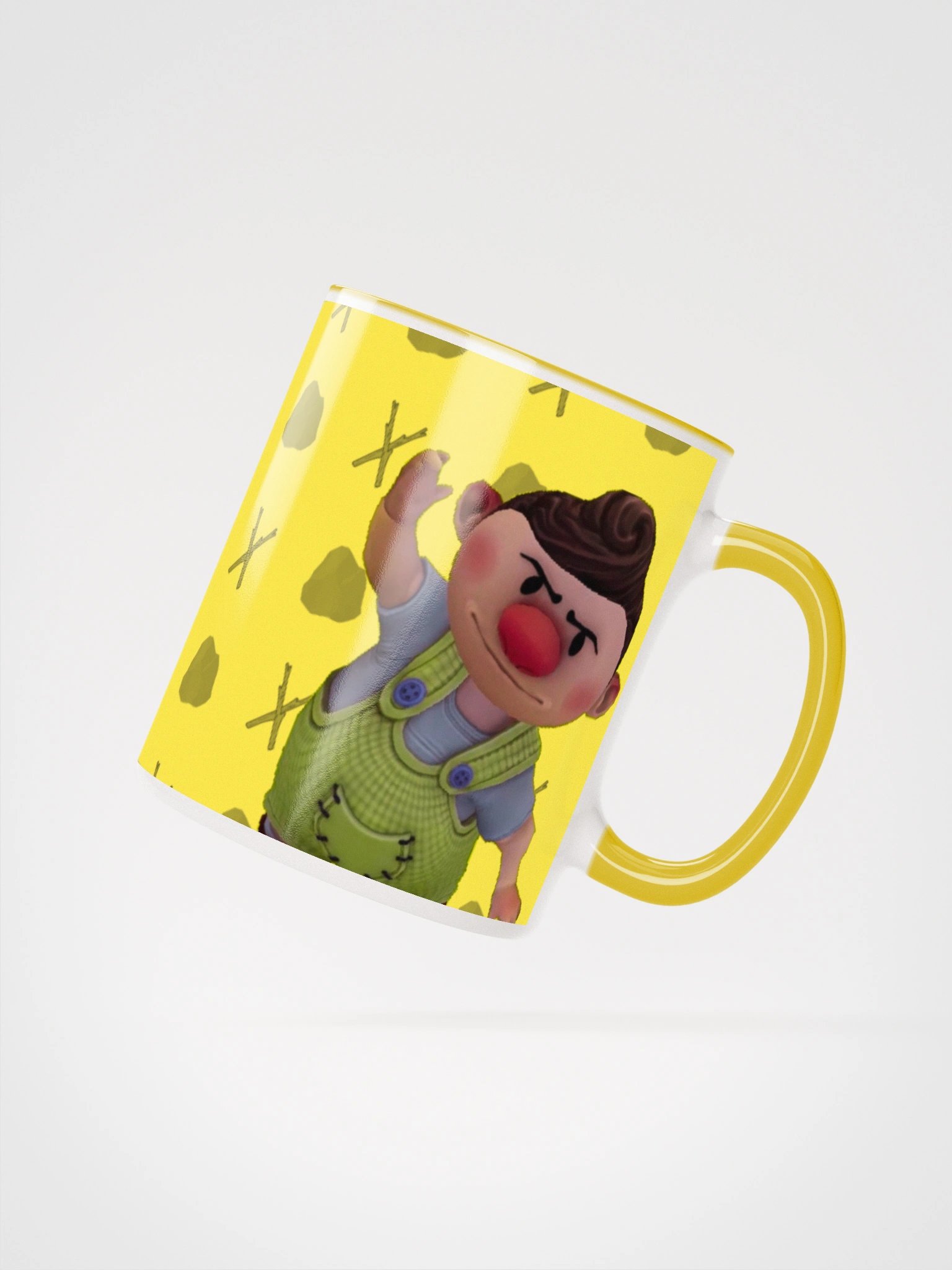 Drew in Yellow - Gnome Mug product image (2)