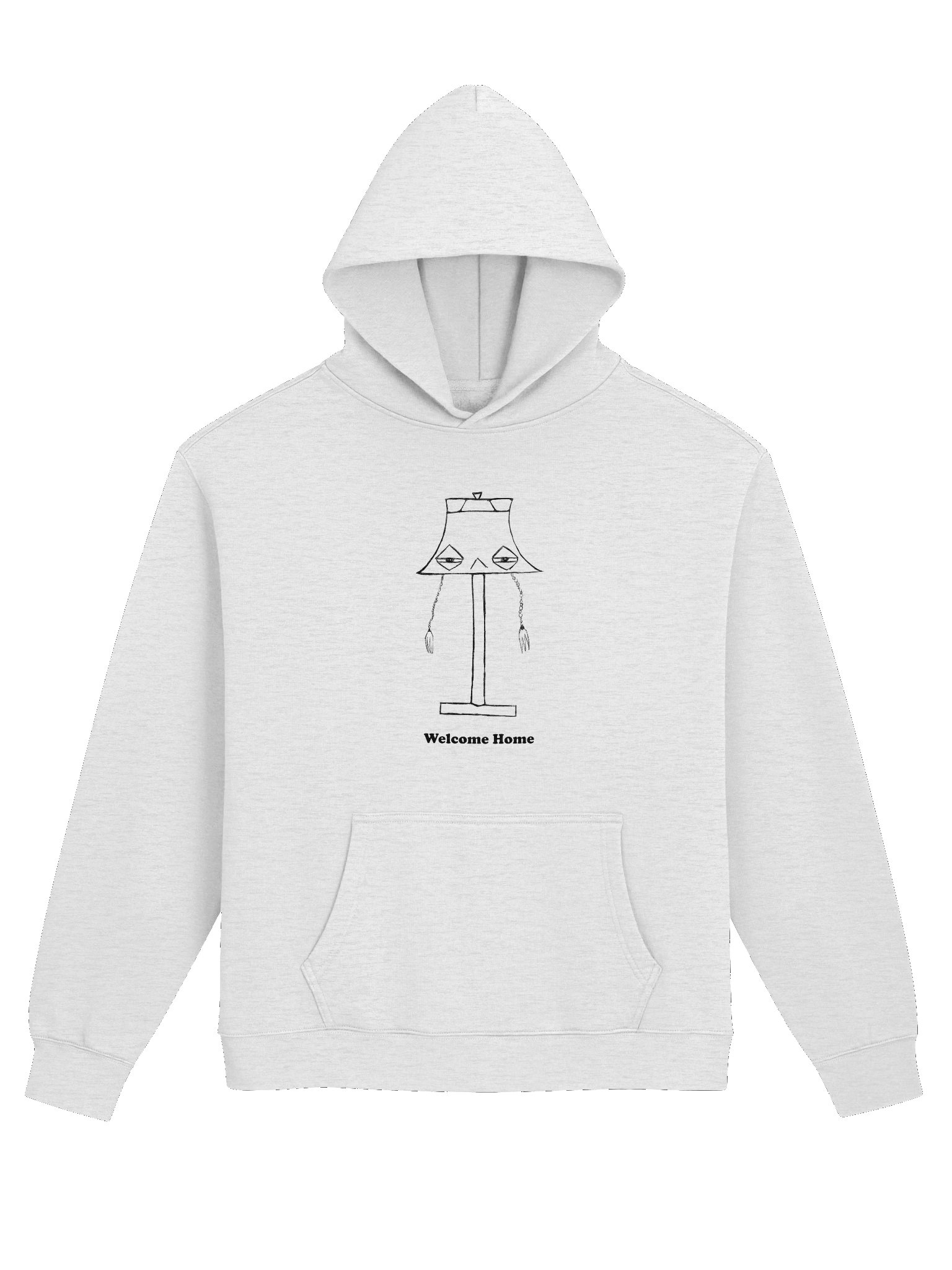 Welcome Home BOW Oversized Hoodie product image (4)