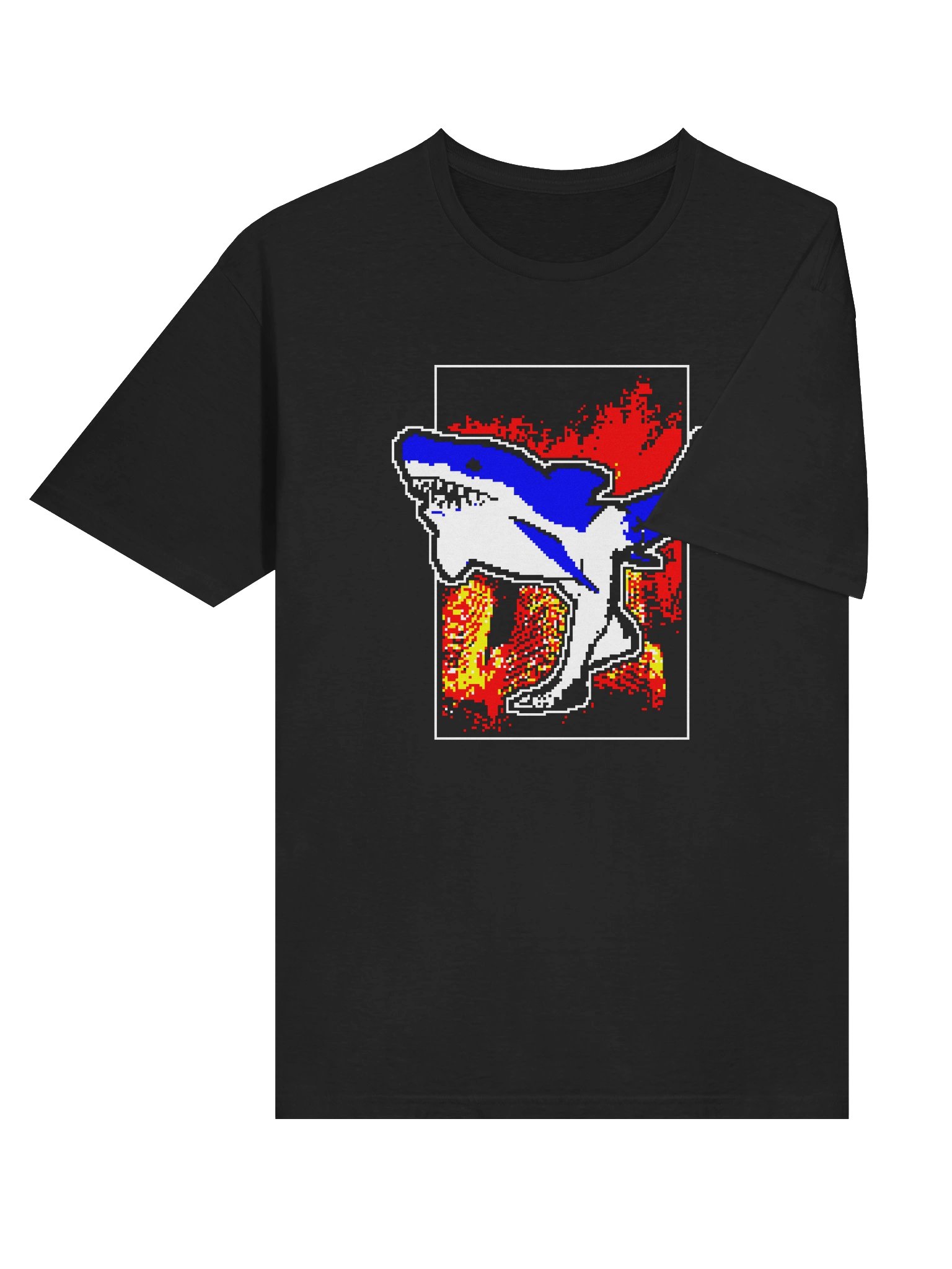 Classic SHARKS WITH LEGS! Tee product image (6)