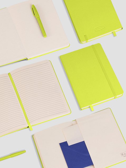 Photo showing Hardcover Bound Notebook | JournalBook®