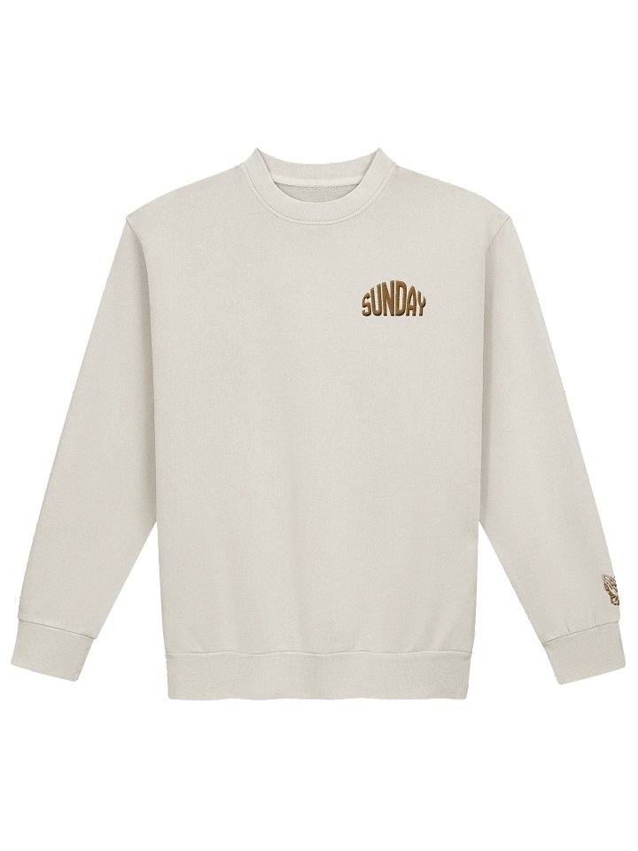 SUNDAY Crew Neck (Unisex) product image (1)