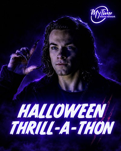 Your Halloween watchlist starts here 👻⁠
⁠
Tune in to #MyTimeMovieNetwork all weekend long for spooky favorites, chilling thri...