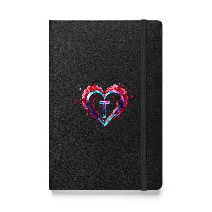 Valentine’s Monogram Letter T(2) Journal product image (1)