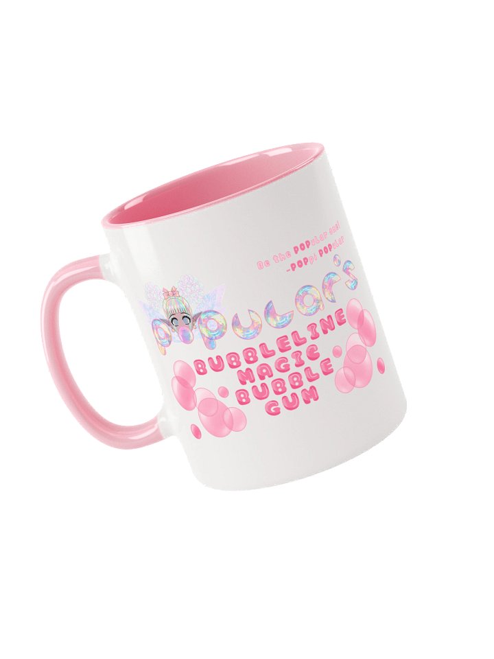 POPular's Brand Mug (Front Print) product image (1)