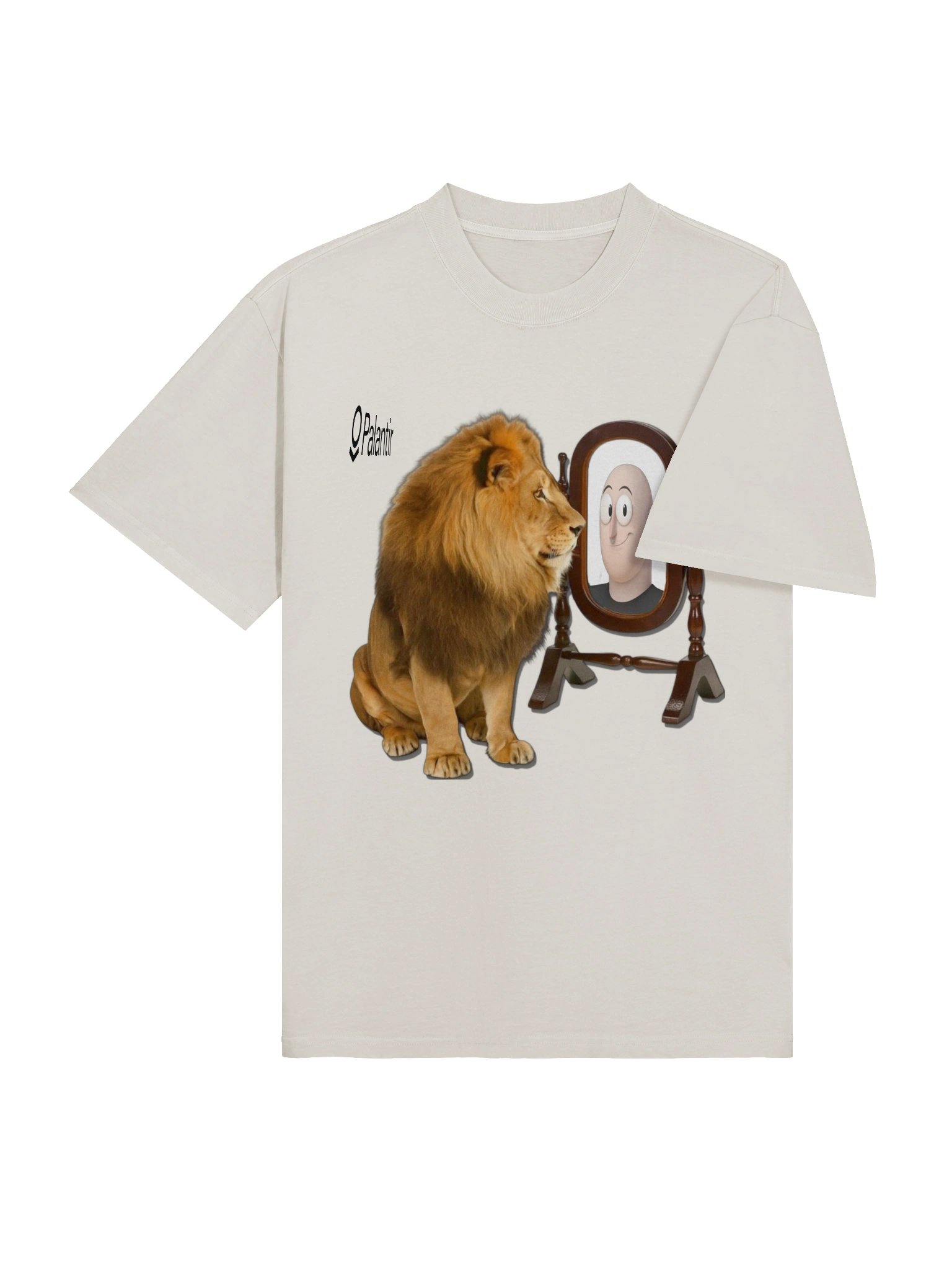 The Alpha in The Mirror Tee product image (3)
