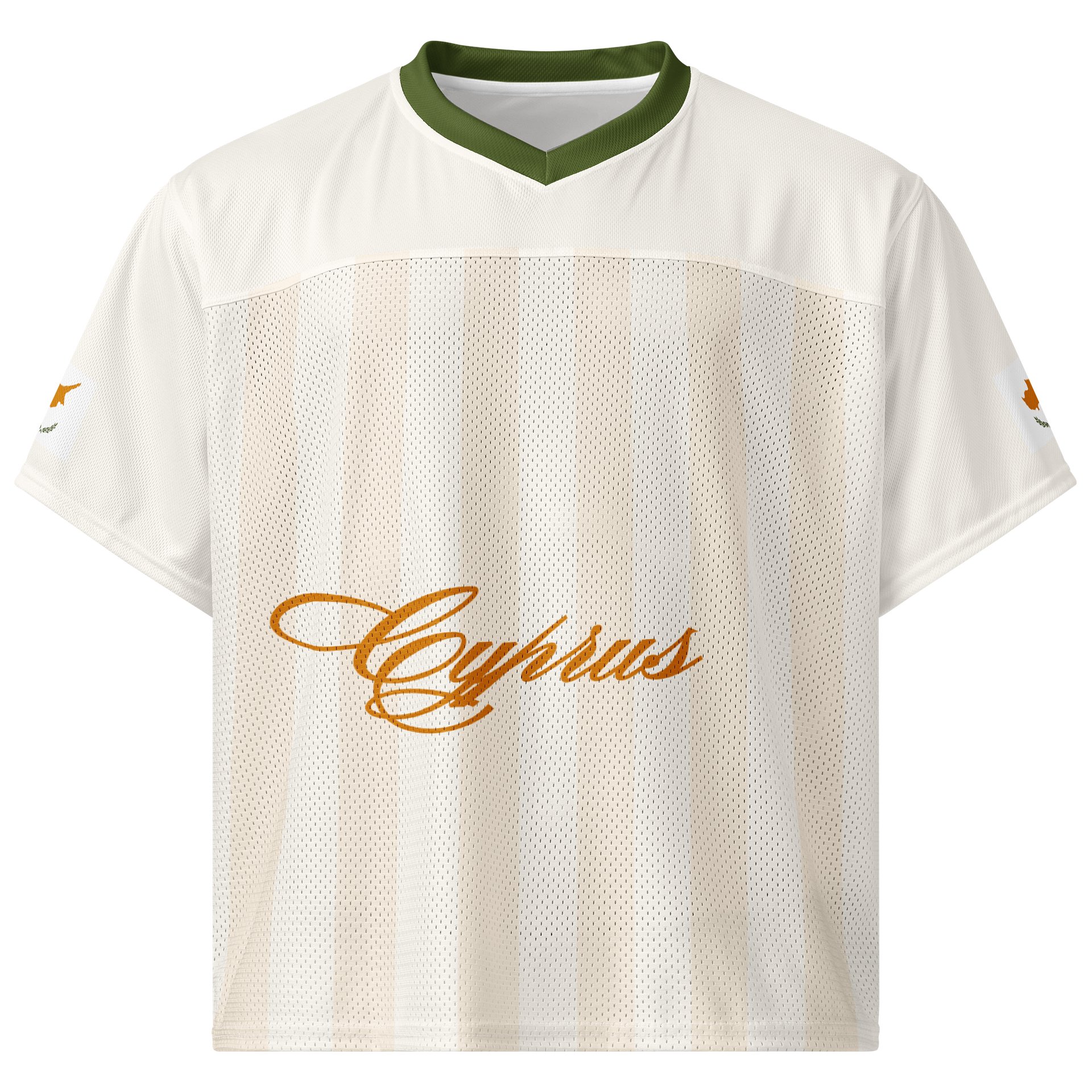 Cyprus Boxy Sports Tee product image (1)