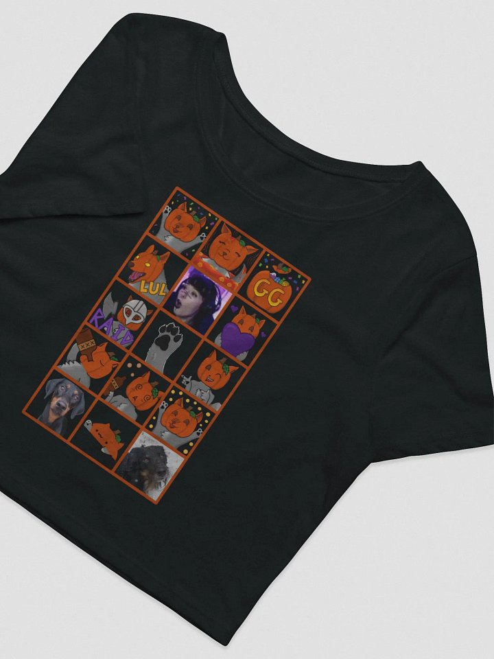 Emote Crop T-Shirt product image (2)