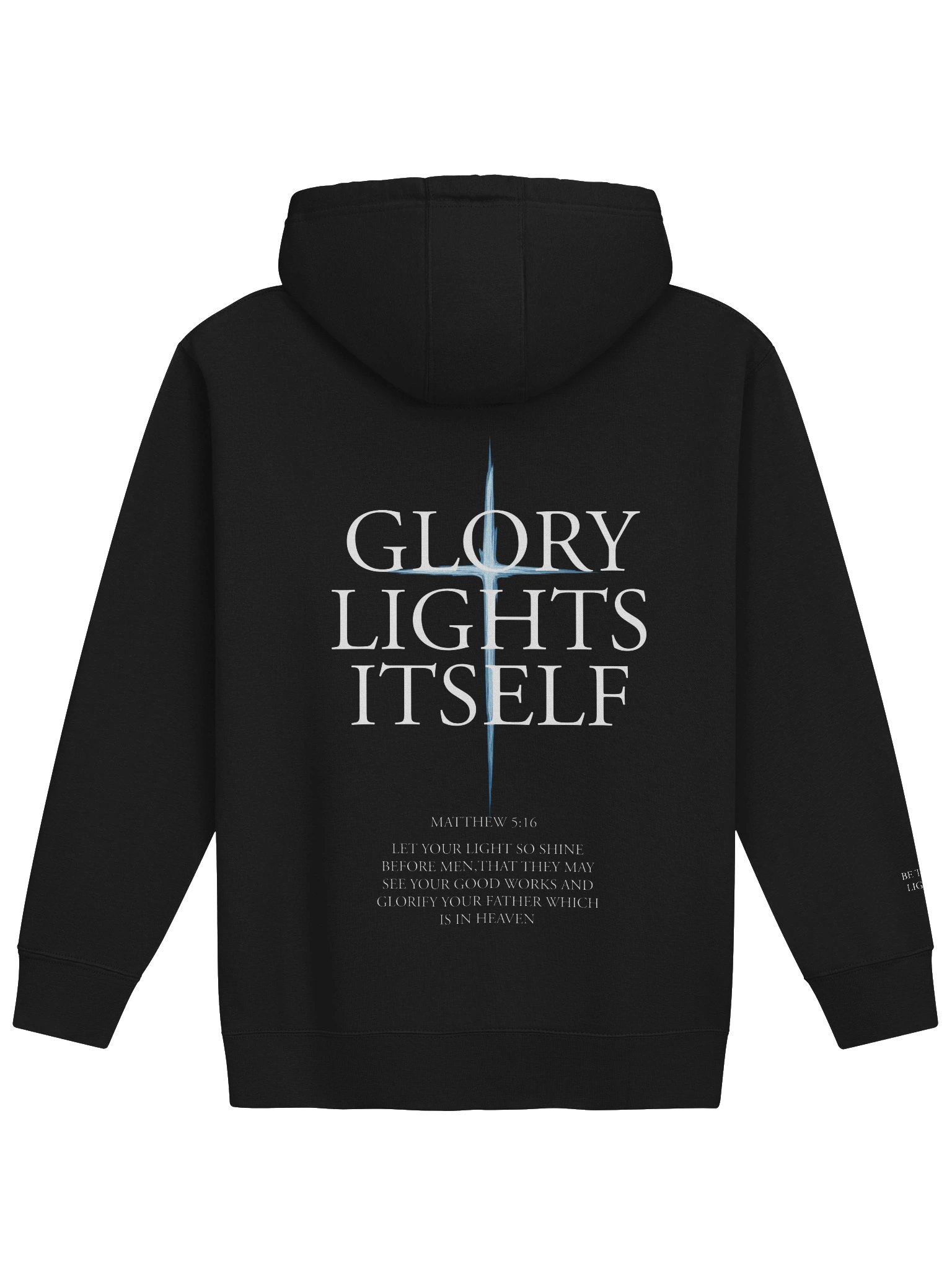 V5 BE THE LIGHT HOODIE product image (2)
