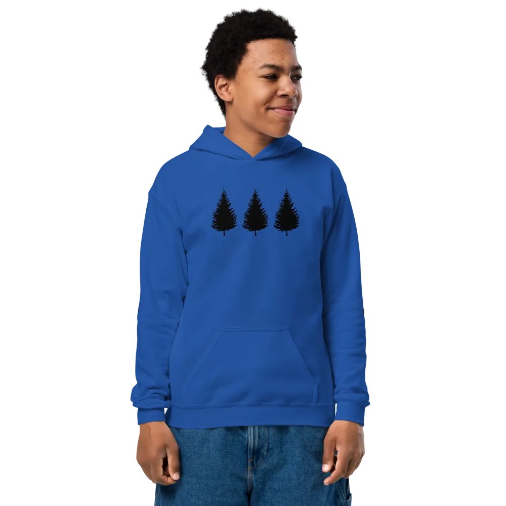 3 Pines - Youth Hoodie product image (2)