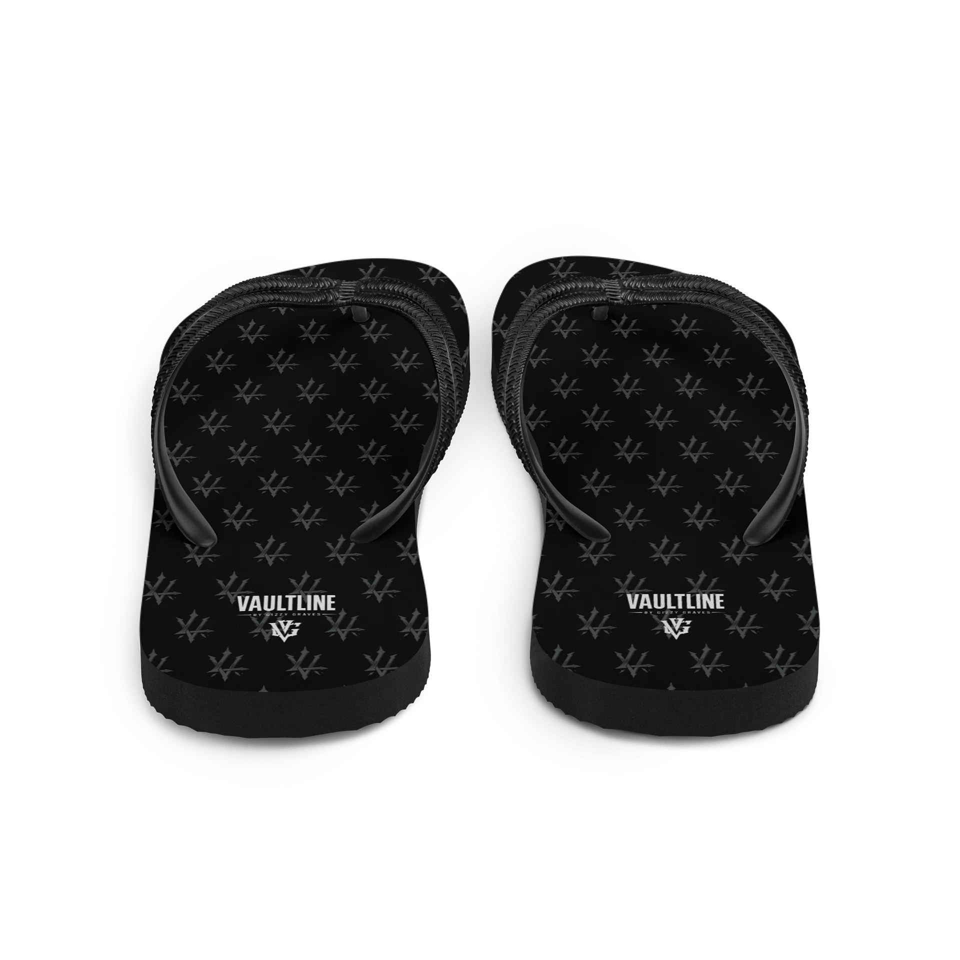 Vaultline Monogram Flip-Flops product image (3)