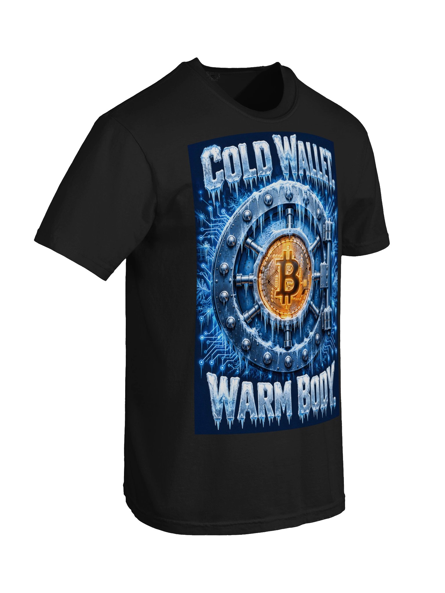 Cold Wallet Bitcoin Vault Tee product image (129)