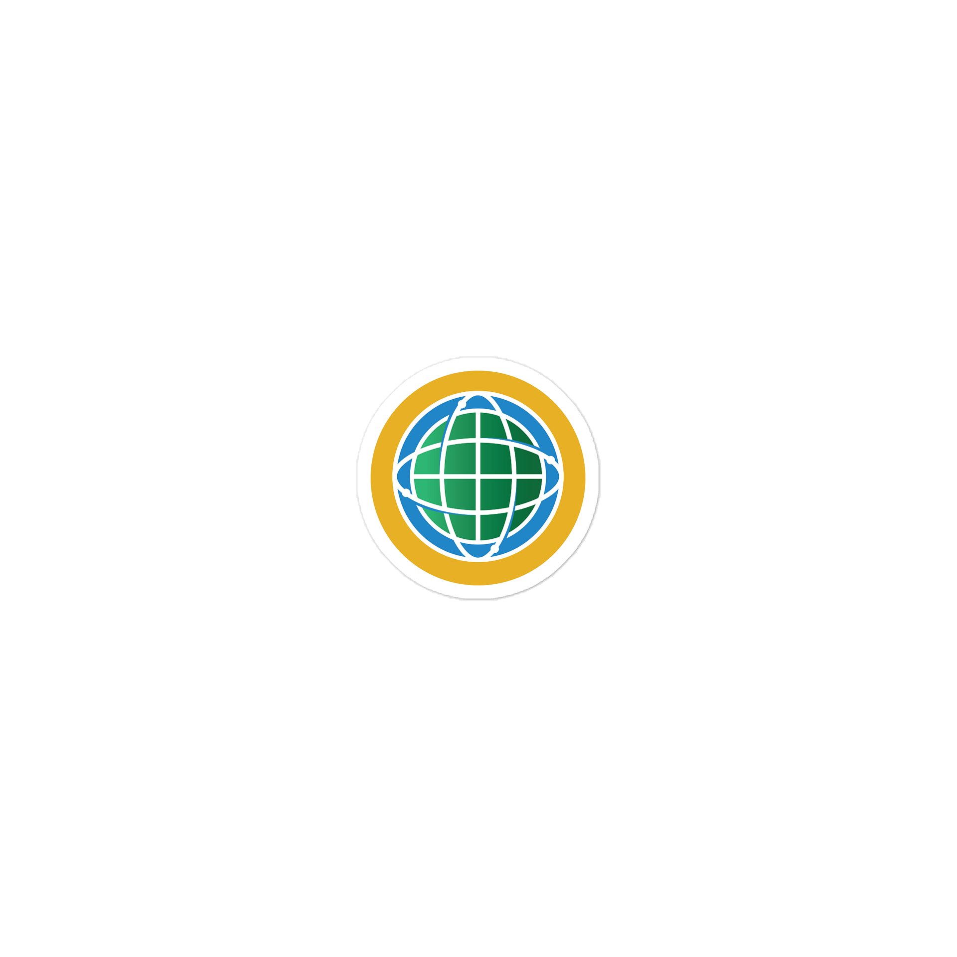 Geography By Geoff Super Cool Sticker product image (1)