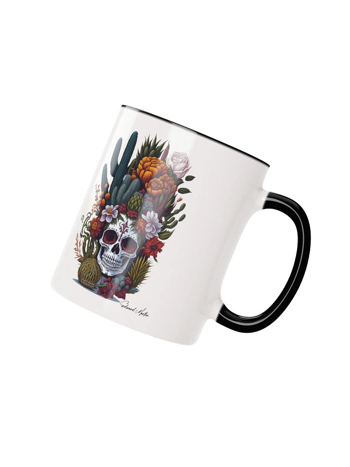 Vibrant Sugar Skulls Ceramic Mug product image (16)