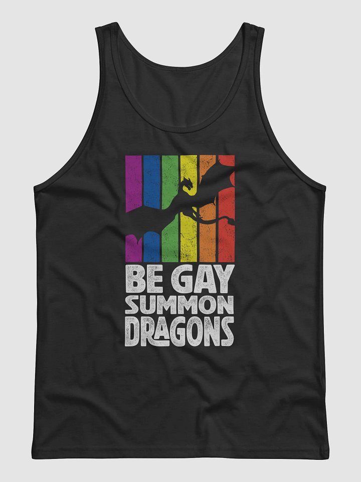 Be Gay. Summon Dragons. Pride Tank product image (1)